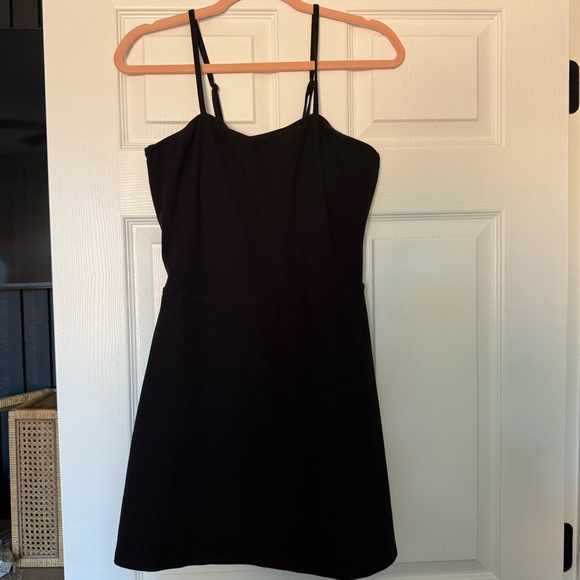 ALO Yoga Black Mini Dress - Picture 2 of 13